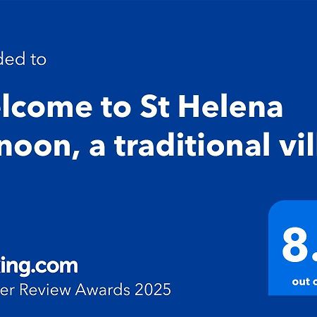 Welcome To St Helena Dunoon, A Traditional Villa Luaran gambar