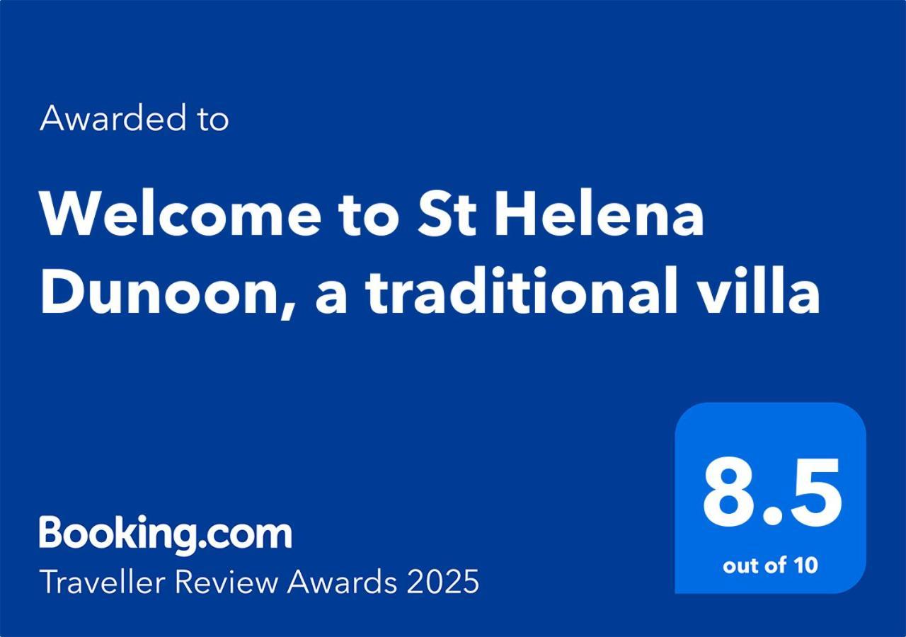 Welcome To St Helena Dunoon, A Traditional Villa Luaran gambar